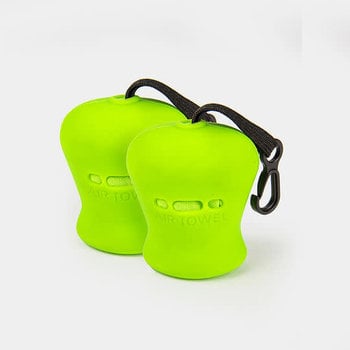 TRAVELON CLEAN ANTIMICROBIAL ON-THE-GO CLOTH SET OF 2 (23537-410) LIME