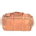 DEREK ALEXANDER DAL MULTI COMP. SPORTS DUFFLE (DR), TAN (PB-9706)