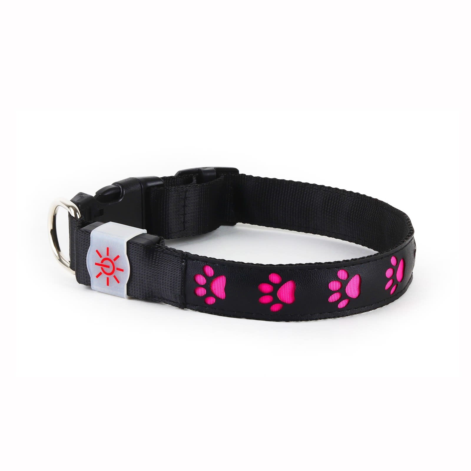 Night dog clearance collar