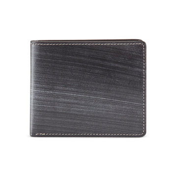 OSGOODE MARLEY LEATHER ID PASSCASE WALLET, BRUSHED GRANITE (1172)