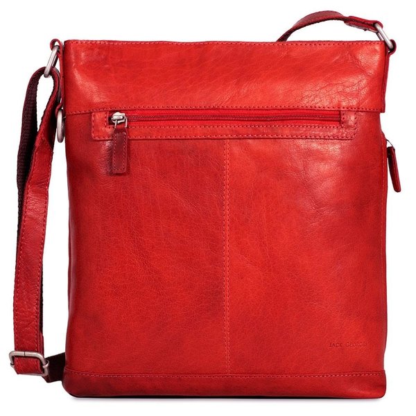 Jack Georges VOYAGER SMALL CROSSBODY (7610) RED