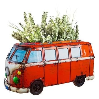 KOMBI PLANTER RED