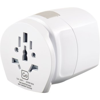 GO TRAVEL WORLDWIDE GROUNDED ADAPTOR (636)