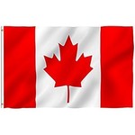 CANADA FLAG 36" X 72" (39560)