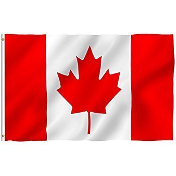 CANADA FLAG 36" X 72" (39560)