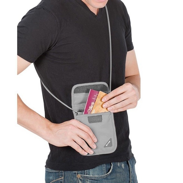 Pacsafe Coversafe V75 RFID Blocking Neck Pouch by Pacsafe