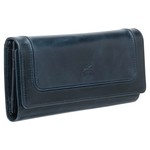 MANCINI SOUTH BEACH LEATHER RFID SECURE TRIFOLD WALLET (6700296)