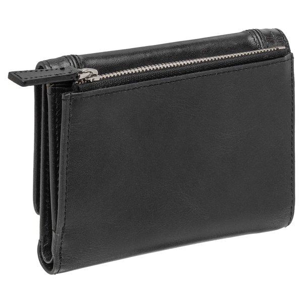 MANCINI SOUTH BEACH LEATHER RFID SECURE TRI-FOLD WALLET (6700377)