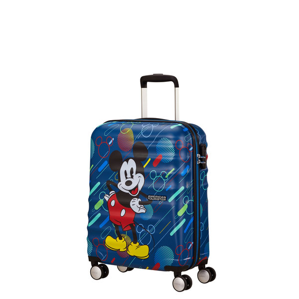 AMERICAN TOURISTER DISNEY WAVEBREAKER CARRY-ON (85667 9845) MICKEY FUTURE POP