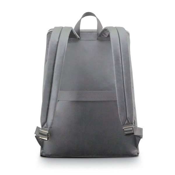 SAMSONITE MOBILE SOLUTION 15.6" DELUXE BACKPACK (128172-1806) SILVER SHADOW