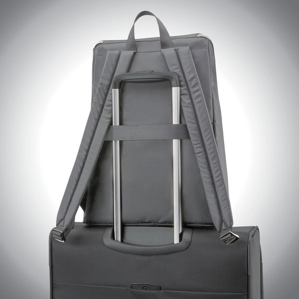 SAMSONITE MOBILE SOLUTION 15.6" DELUXE BACKPACK (128172-1806) SILVER SHADOW