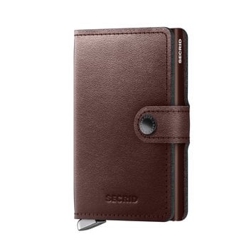 SECRID PREMIUM MINIWALLET DUSK DARK BROWN