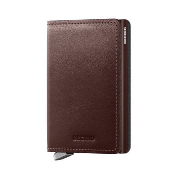 SECRID PREMIUM SLIMWALLET DUSK DARK BROWN