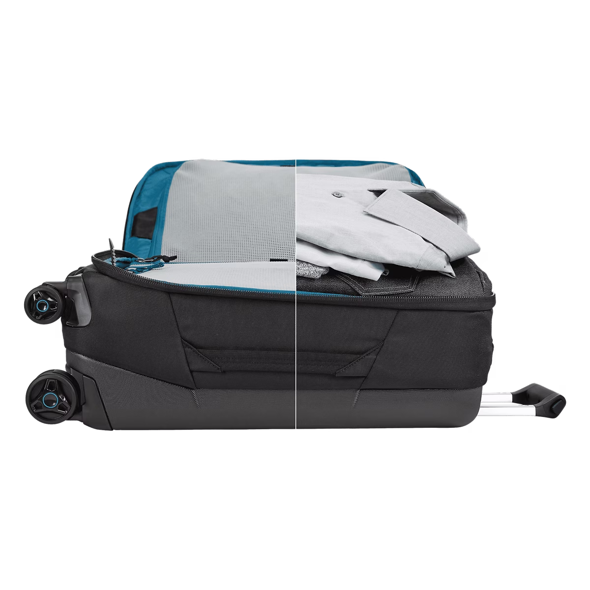 SUBTERRA CARRY ON SPINNER (3203915) BLACK Urban Traveller