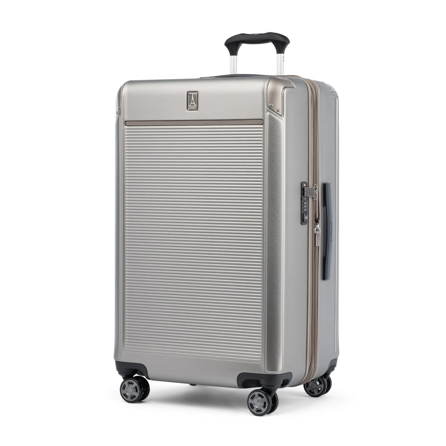 Travelpro Platinum Elite Large Check In Expandable Hardside Spinner Luggage Vintage Grey
