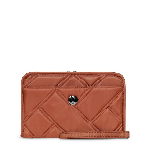 LUG ZEPPELIN ZIPPERED WALLET