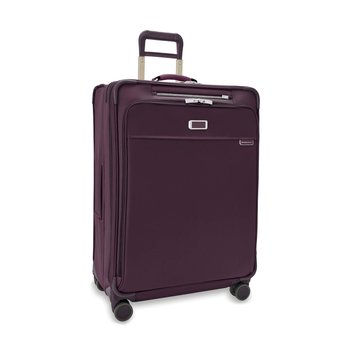 BRIGGS & RILEY BASELINE LARGE EXPANDABLE SPINNER (BLU129CXSP-64) PLUM