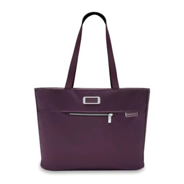 BRIGGS & RILEY BASELINE TRAVELER TOTE (BL255-64) PLUM