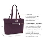 BRIGGS & RILEY BASELINE TRAVELER TOTE (BL255-64) PLUM