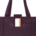 BRIGGS & RILEY BASELINE TRAVELER TOTE (BL255-64) PLUM