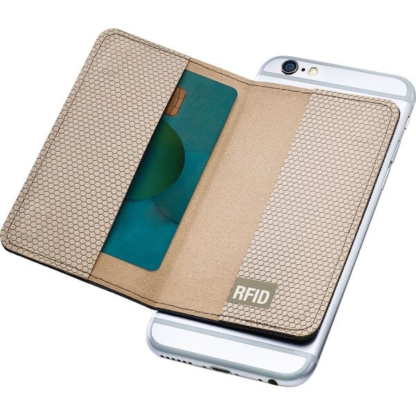 GO TRAVEL THE SLIP RFID MICRO CARD WALLET (687)