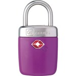 GO TRAVEL TRAVEL SENTRY LOCK, ASSORTED (335)