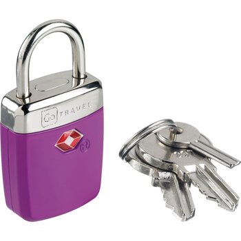 GO TRAVEL TRAVEL SENTRY LOCK, ASSORTED (335)