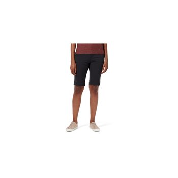 ROYAL ROBBINS WOMEN'S DISCOVERY II BERMUDA SHORT, JET BLACK (Y33121-037)