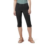 ROYAL ROBBINS WOMEN'S JAMMER II CAPRI PANT, JET BLACK (Y34182-037)