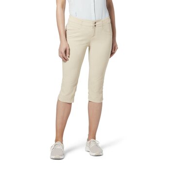 ROYAL ROBBINS WOMEN'S JAMMER II CAPRI PANT, LT KHAKI (Y34182-132)