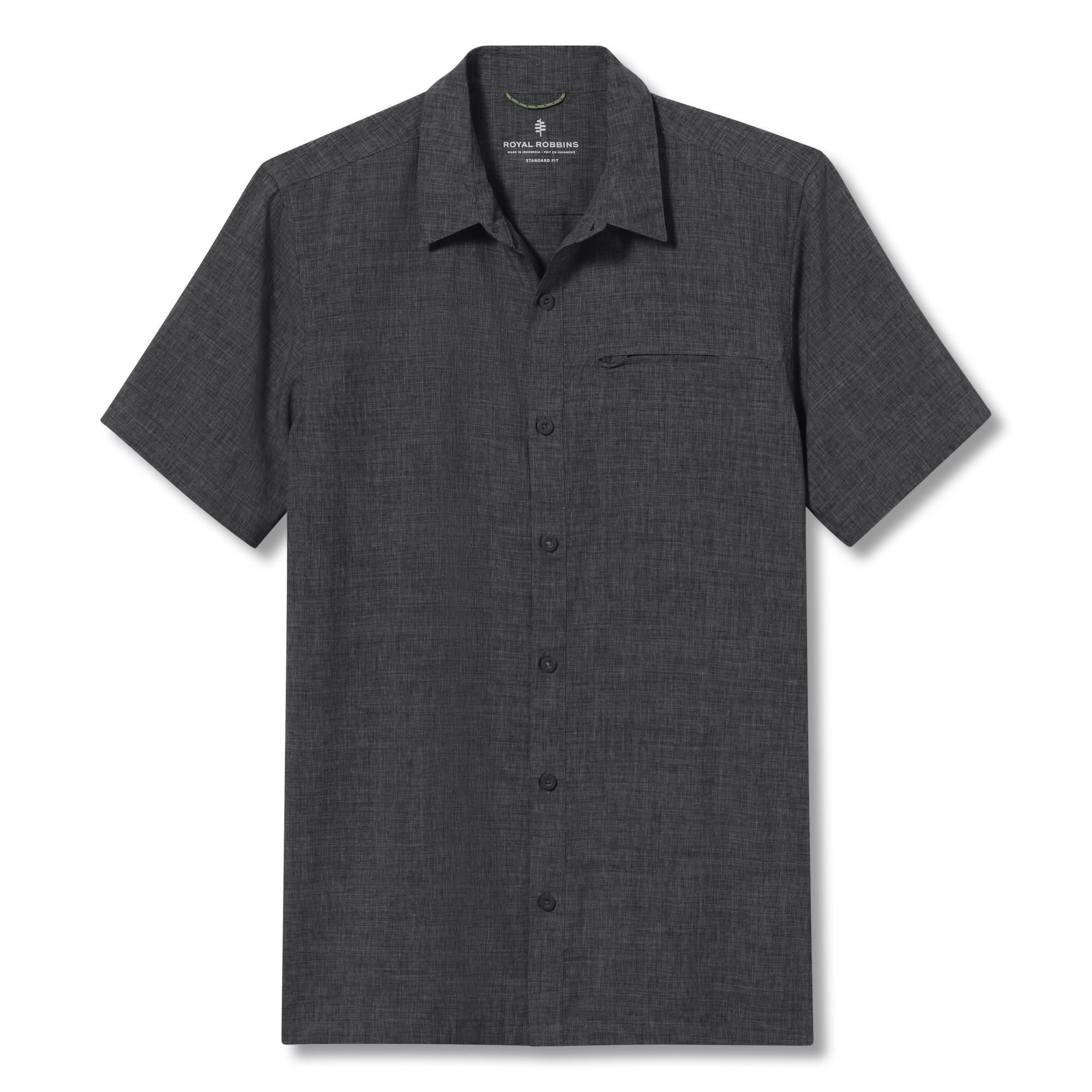 Royal Robbins Long Sleeve Solid Casual Button-Down Shirts for Men for sale