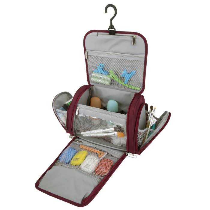 Travelon hanging store toiletry kit