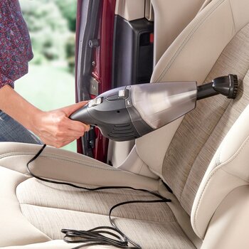 12V WET/DRY CAR VACUUM CLEANER (HR-3541-BLK)