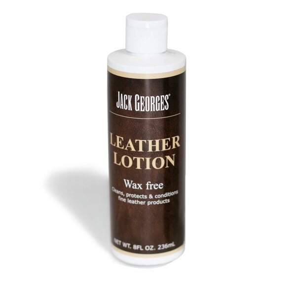 Jack Georges WAX FREE LEATHER LOTION