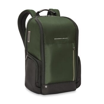 BRIGGS & RILEY HTA RECYCLED MEDIUM WIDEMOUTH BACKPACK (AK124-23) HUNTER GREEN