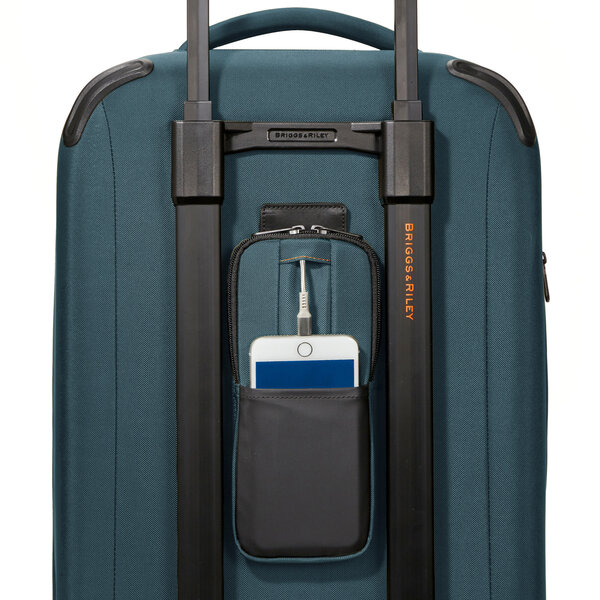 BRIGGS & RILEY ZDX 21" CARRY-ON EXPANDABLE SPINNER, OCEAN (ZXU121SPX-26)