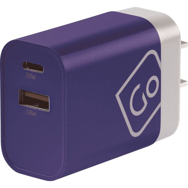 GO TRAVEL WORLDWIDE USB-A & USB-C CHARGER