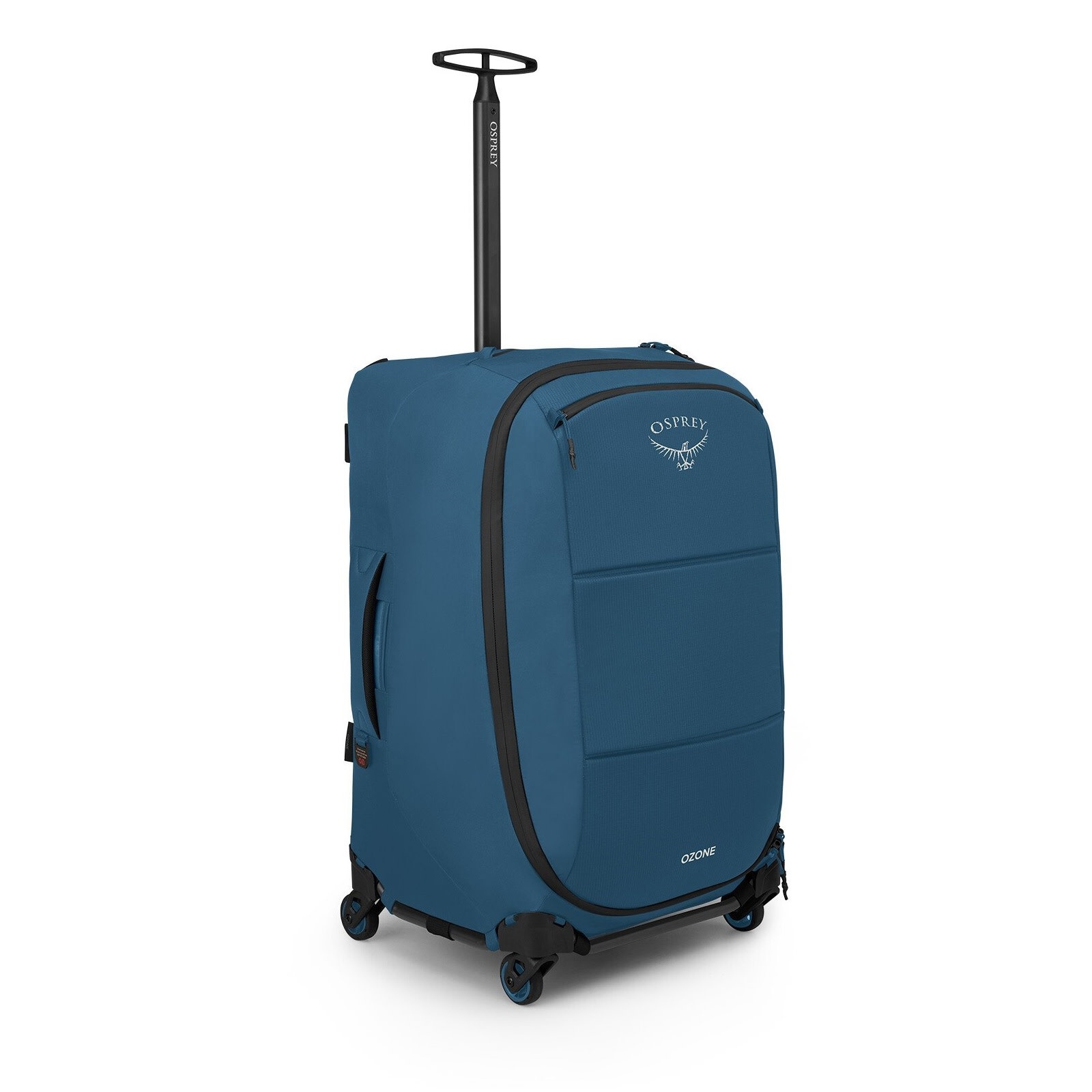 OZONE 4 WHEEL SPINNER 85L 27 COASTAL BLUE 10004639 Urban Traveller