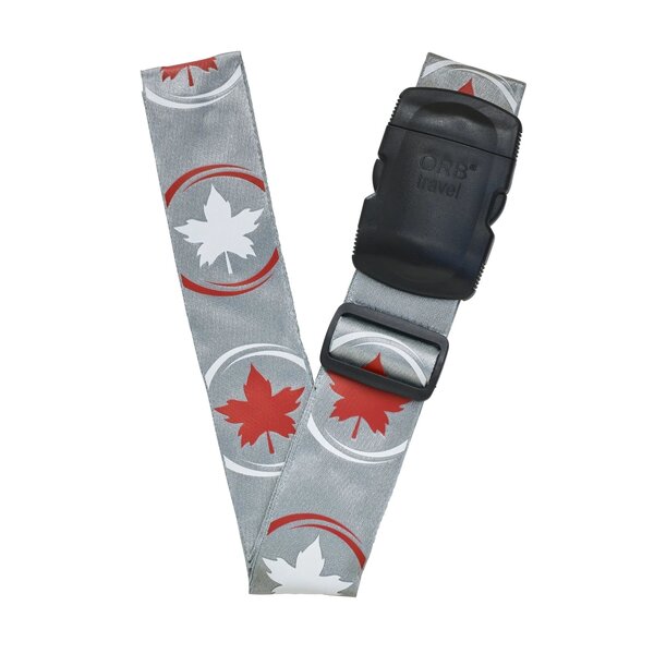 PATTERNED LUGGAGE STRAP
