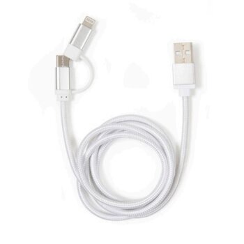 2-IN-1 USB-C & LIGHTNING CHARGING CABLE (US237)