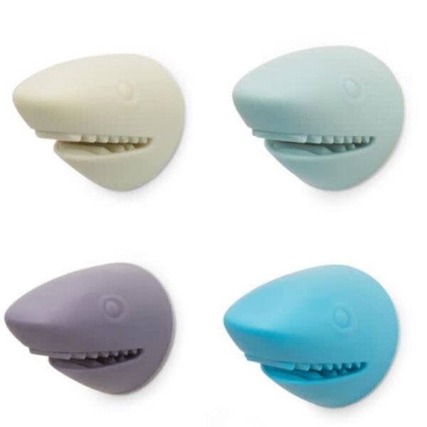 CABLE SHARKS SET OF 4 CABLE HOLDERS (US234)