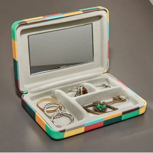 PORTABLE JEWELRY CASE (OR104-A) ASSTD