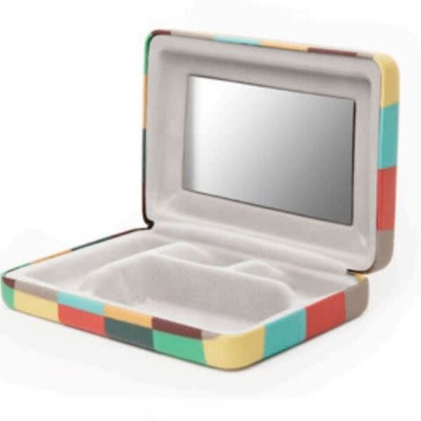 PORTABLE JEWELRY CASE (OR104-A) ASSTD