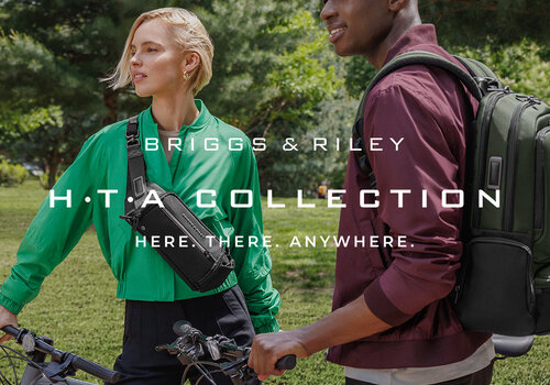 Briggs & Riley HTA Recycled Collection