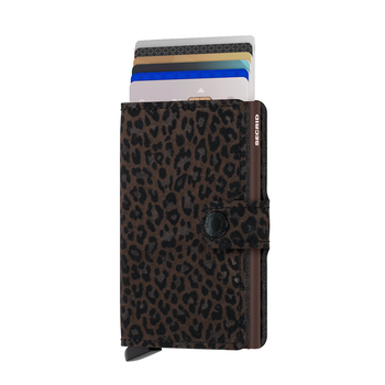 SECRID MINIWALLET LEO BROWN