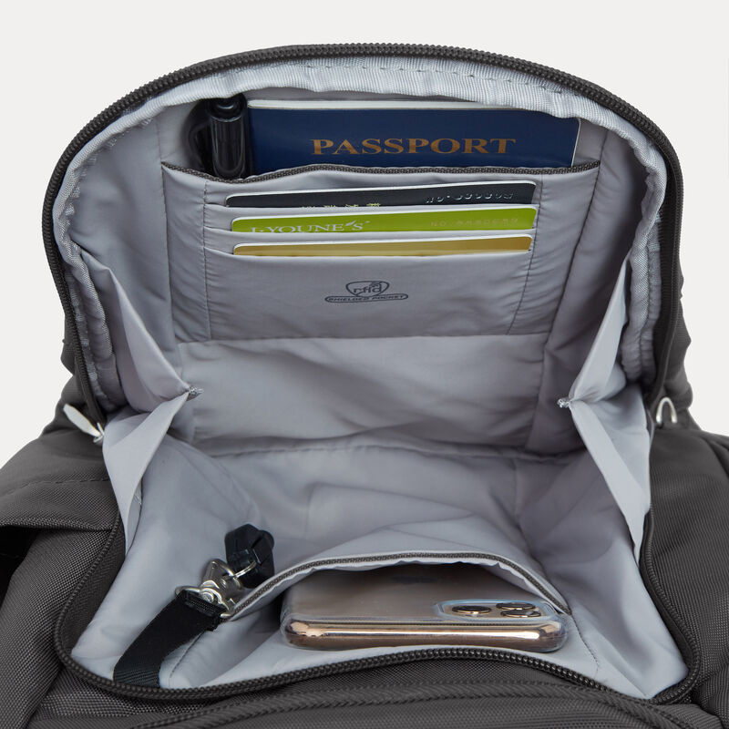 Anti theft backpack inside online