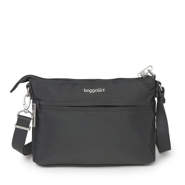 BAGGALLINI SECURITEX ANTI-THEFT MEMENTO CROSSBODY (AME460)