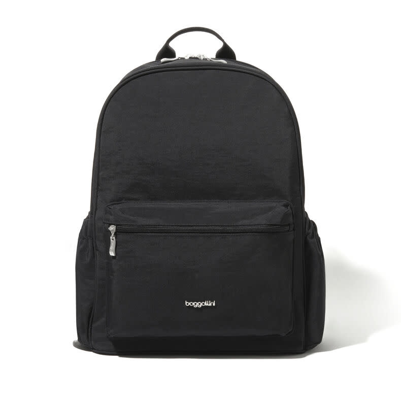 Baggallini Modern On the Go Laptop Backpack Midnight Blossom