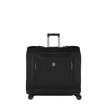 VICTORINOX SWISS ARMY WERKS 6.0 DELUXE WHEELED GARMENT BAG (606690) BLACK