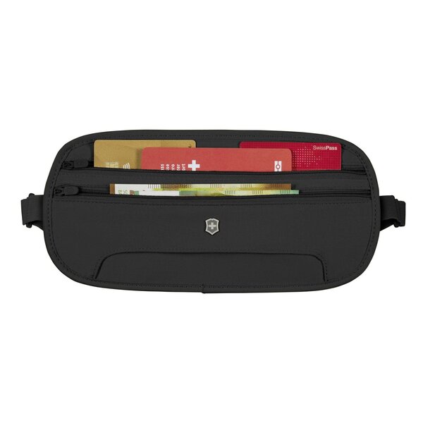 VICTORINOX SWISS ARMY TA 5.0 DELUXE CONCEALED SECURITY BELT WITH RFID (610601) BLACK